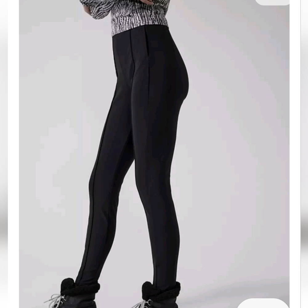 Athleta Black Skinny Pants - Picture 4 of 13